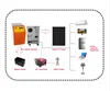High Efficiency 5kw, 10kw, 20kw Complete Off-Grid Home Solar Power System or Kit