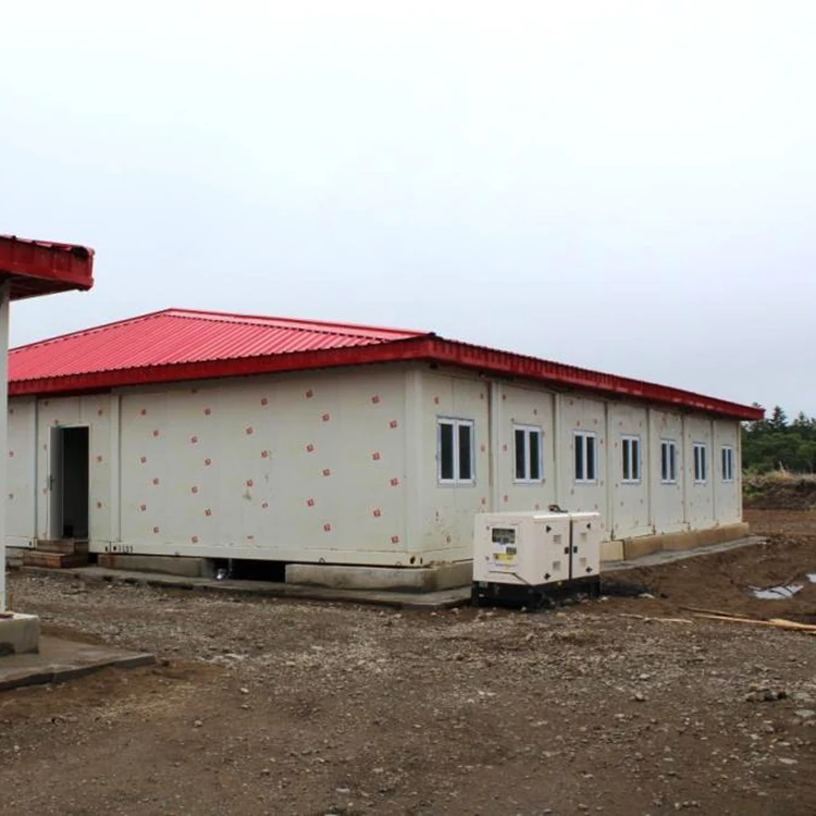 Low Cost Eco-friendly Portable Prefabricated Container House