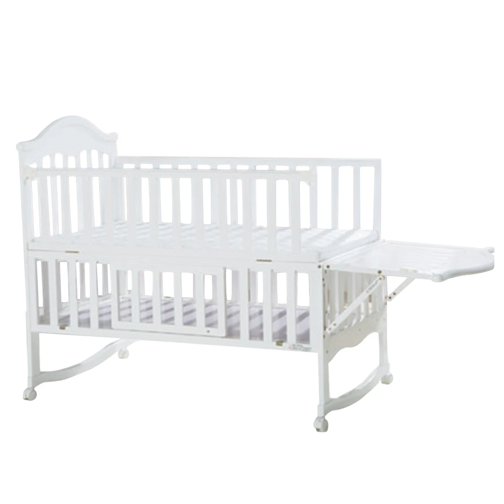 cot bed with wheels