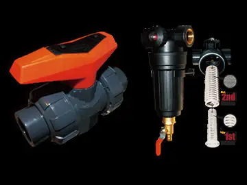 filter & valve
