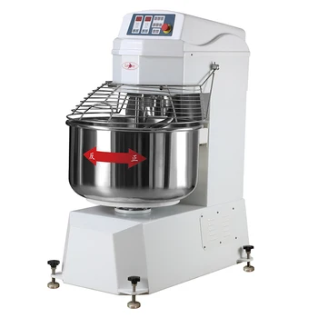 Bakery Equipment Dough Mixer/wheat Flour Mixing Machine 50kg Spiral ...