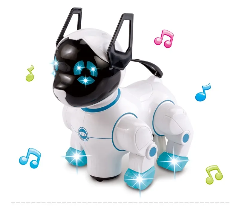 dancing robot dog toy