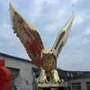 Large stainless steel golden eagle for sale