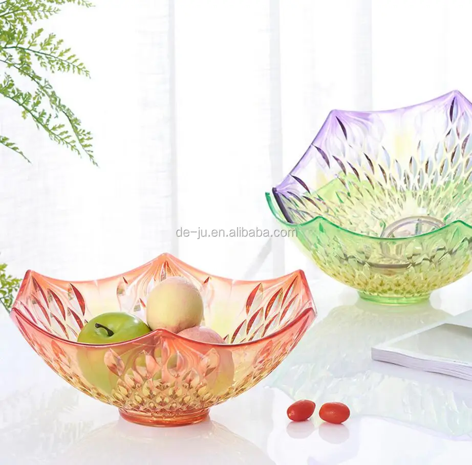 Carving Pattern Fruit Ripening Bowl Buy Fruit Ripening Bowl,Crystal