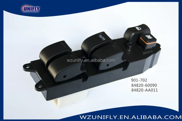 New Auto Electric Power Window Master Control Switch For Toyota Camry Corolla Avalon 8482060090 84820-AA011,
