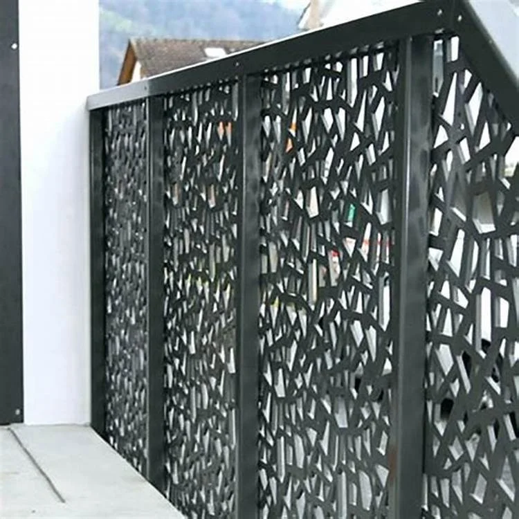 metal lattice panels