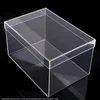Wholesale Custom Clear Acrylic Storage Display Shoe Plexiglass Box