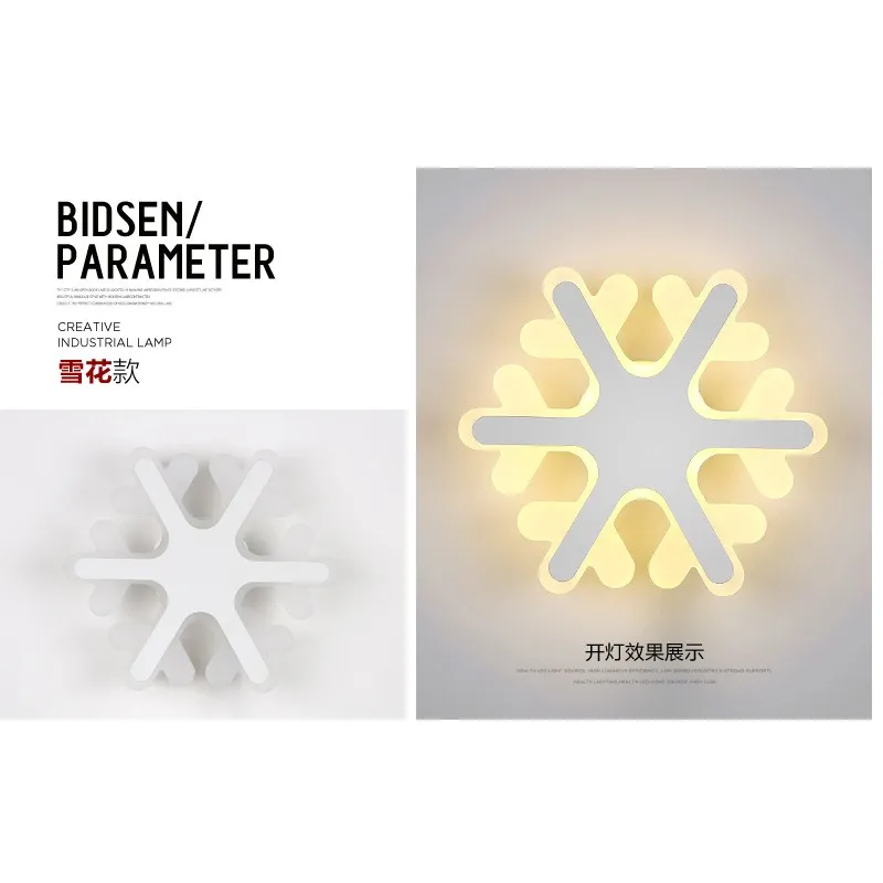 Lámpara Led De Pared Moderna Para Sala De Estar,Dormitorio Nórdico