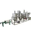 waste oil refinery catalyst/palm oil refinery process/small palm oil refinery plant