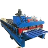 Zinc roofing sheet panel roll forming making machine equipment