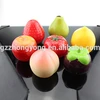 30g 100g fruit shape mango shape PP plastic jar