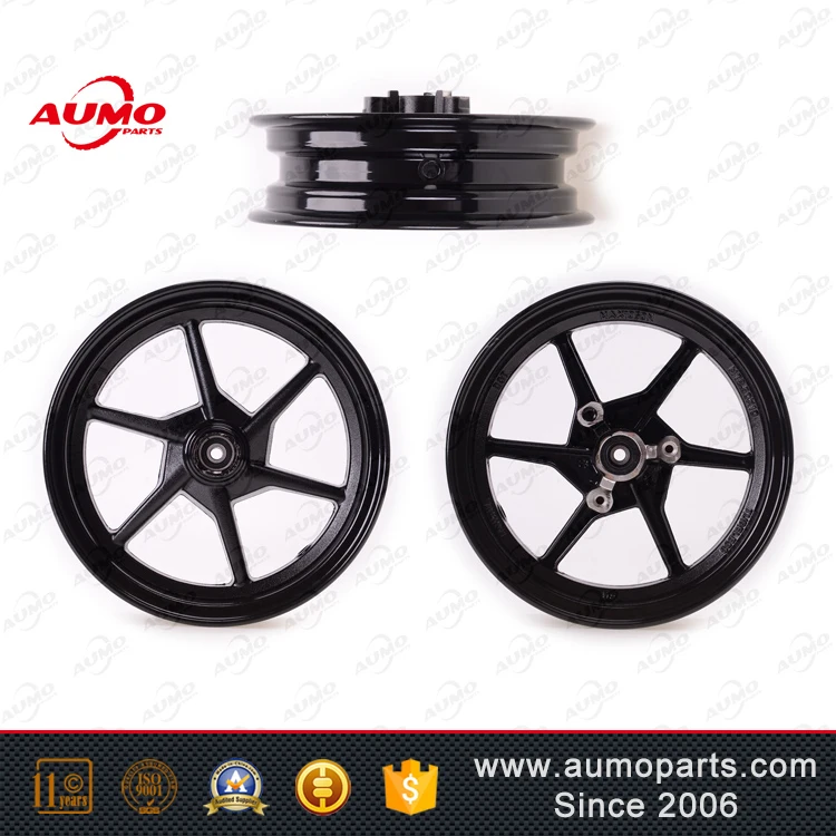 Black Aluminum Motorcycle Front Rim For Lj50qt2l Buy Motorcycle