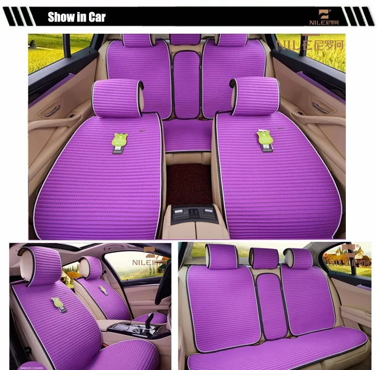 Nile Factory Supply Fabric Seven Colors Car Seat Cover Buy Car Seat