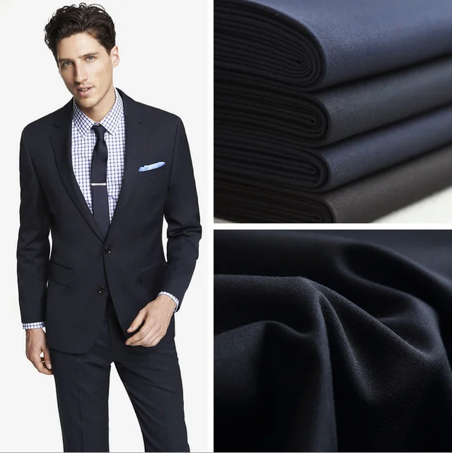 yaoguang textile polyester viscose cloth material fabric for suit and uniform