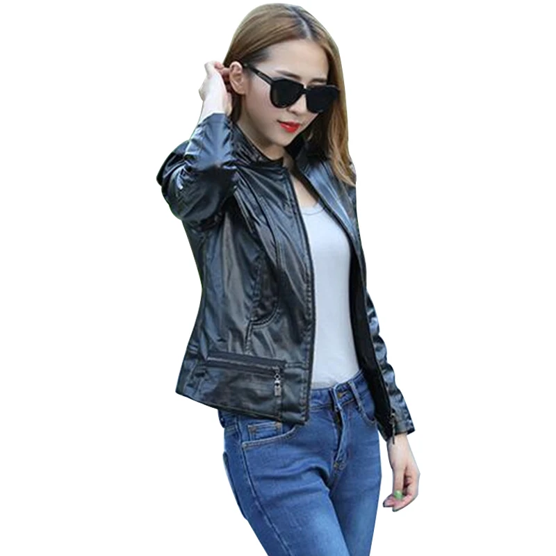 Online Get Cheap Cute Leather Jackets -Aliexpress.com