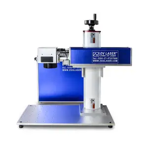 High laser marking and engraving machine for jewelry