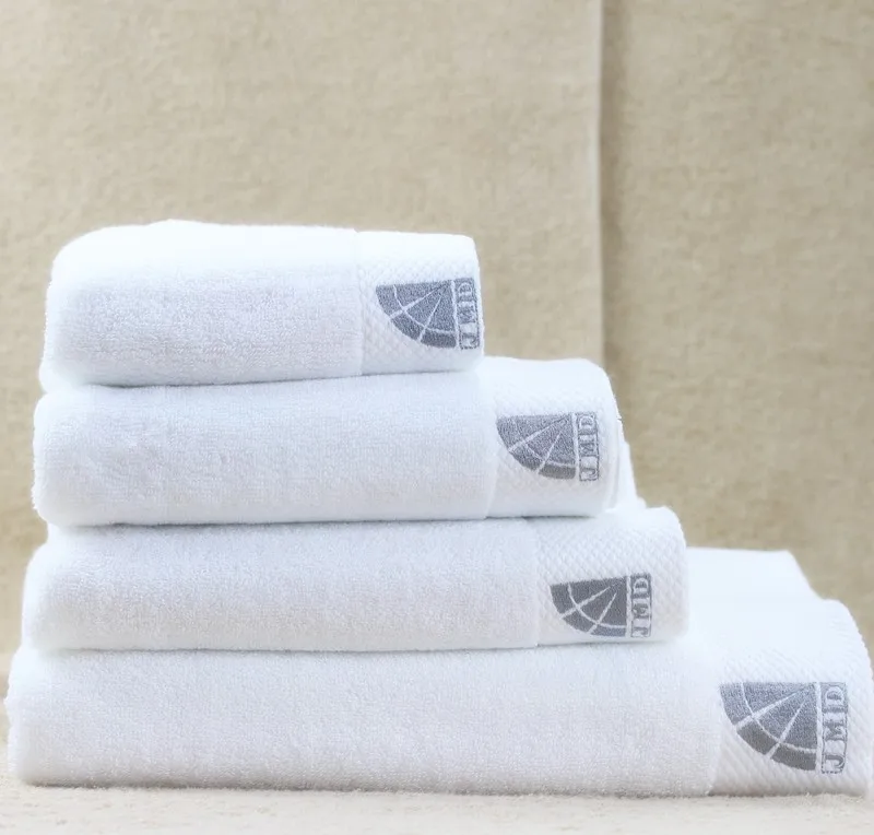High Quality Durable Azo Free Cotton Hospital Towel / 5 Star 100