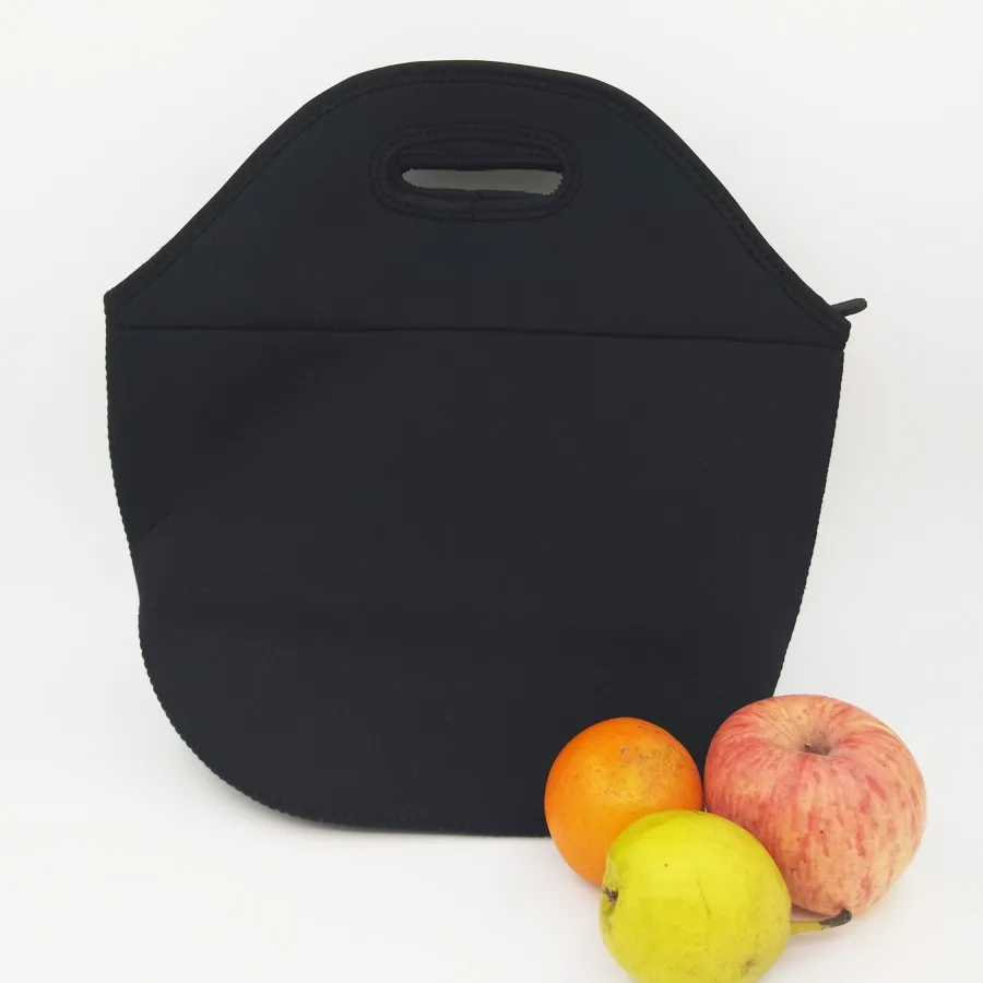 small neoprene lunch bag