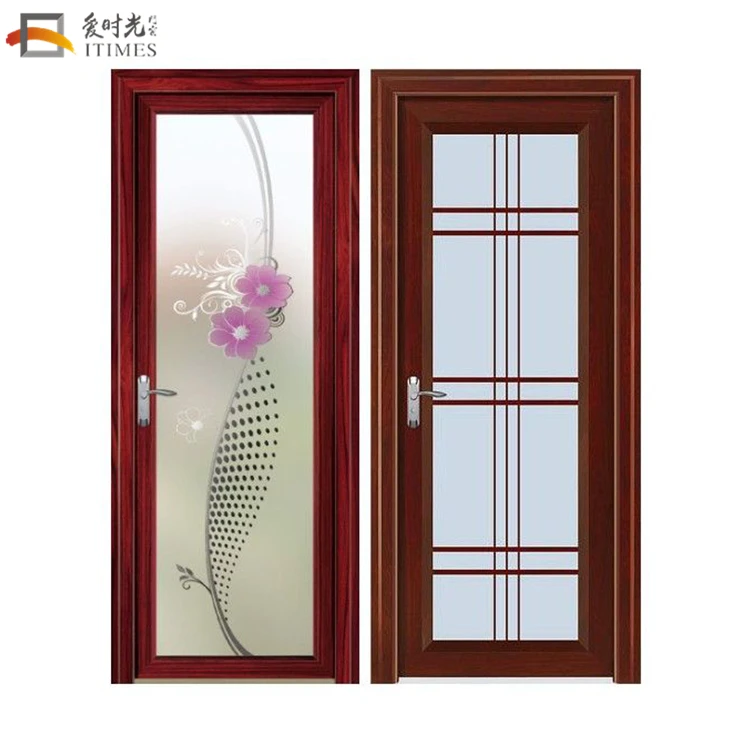 Sgs Certificated Double Glazed French Patio Doors Interior Half