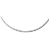 Beadsnice silver choker chain personalized statement necklaces metal collar necklace ID 31862