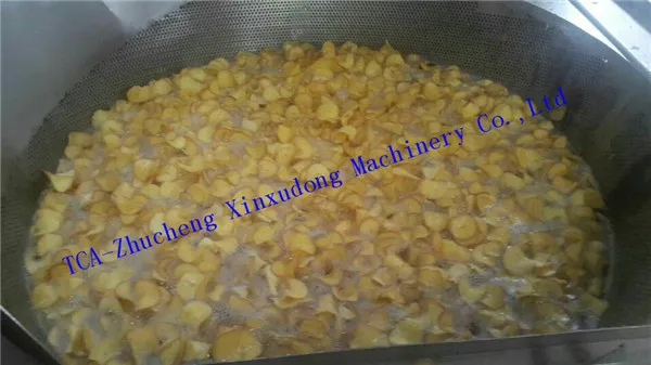 Full Automatic Potato Chips Making Machine