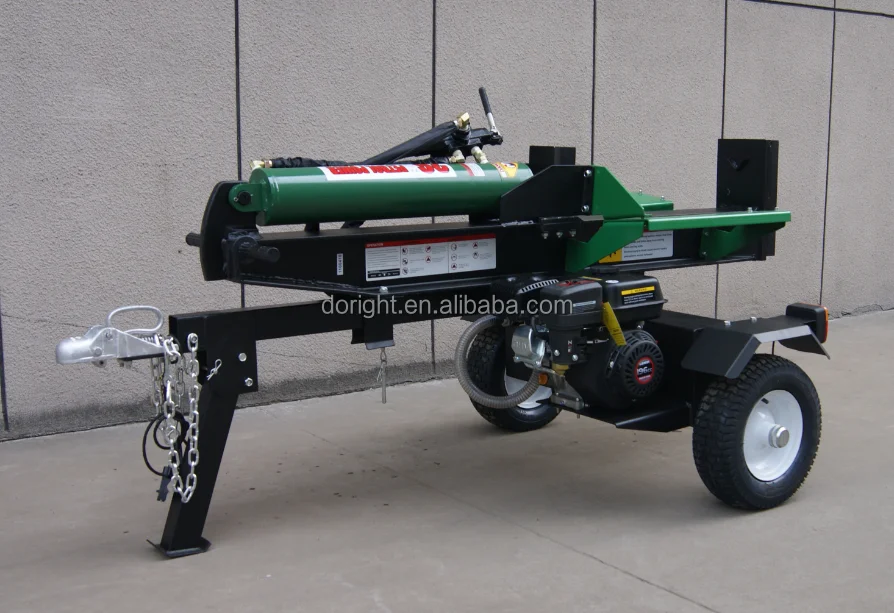 22t/26t Horizontal And Vertical Gasoline Engine Hydraulic Log Splitter