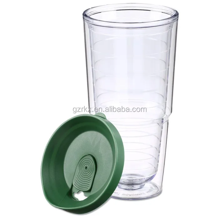 24oz Insulated Sipper Tumblers With Lids,Double Wall Orbit Tumbler With