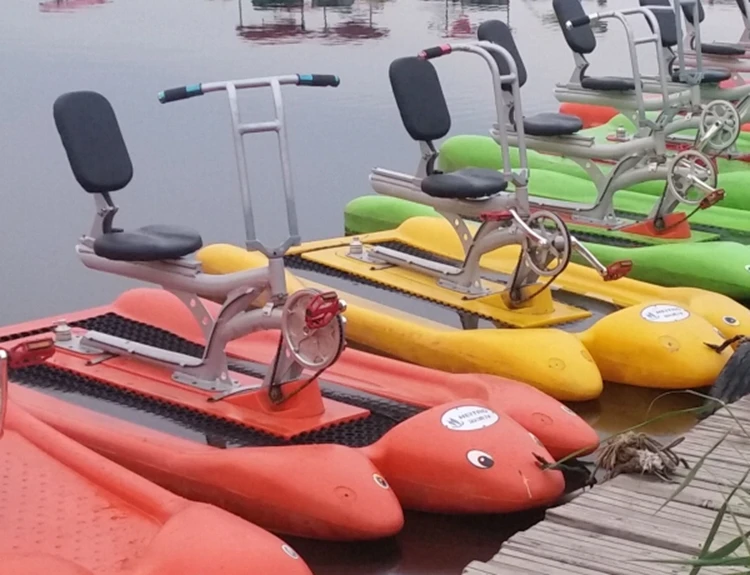 bicycle pedal boat