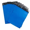 White self-sealing economical recyclable poly mailers package