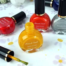 10 Colors uv gel nail polish for nail stamping plates acrylic paint free shipping