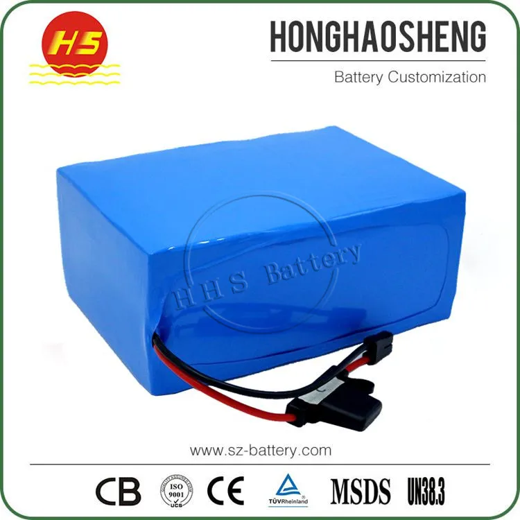 Direct factory 72v 20S li-ion battery with BMS for electric motorcycle/scooter lithium battery pack 72v 20ah