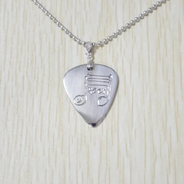 Dedo Music Custom Guitar Picks / Guitar Pick Necklace / 5 String Bass