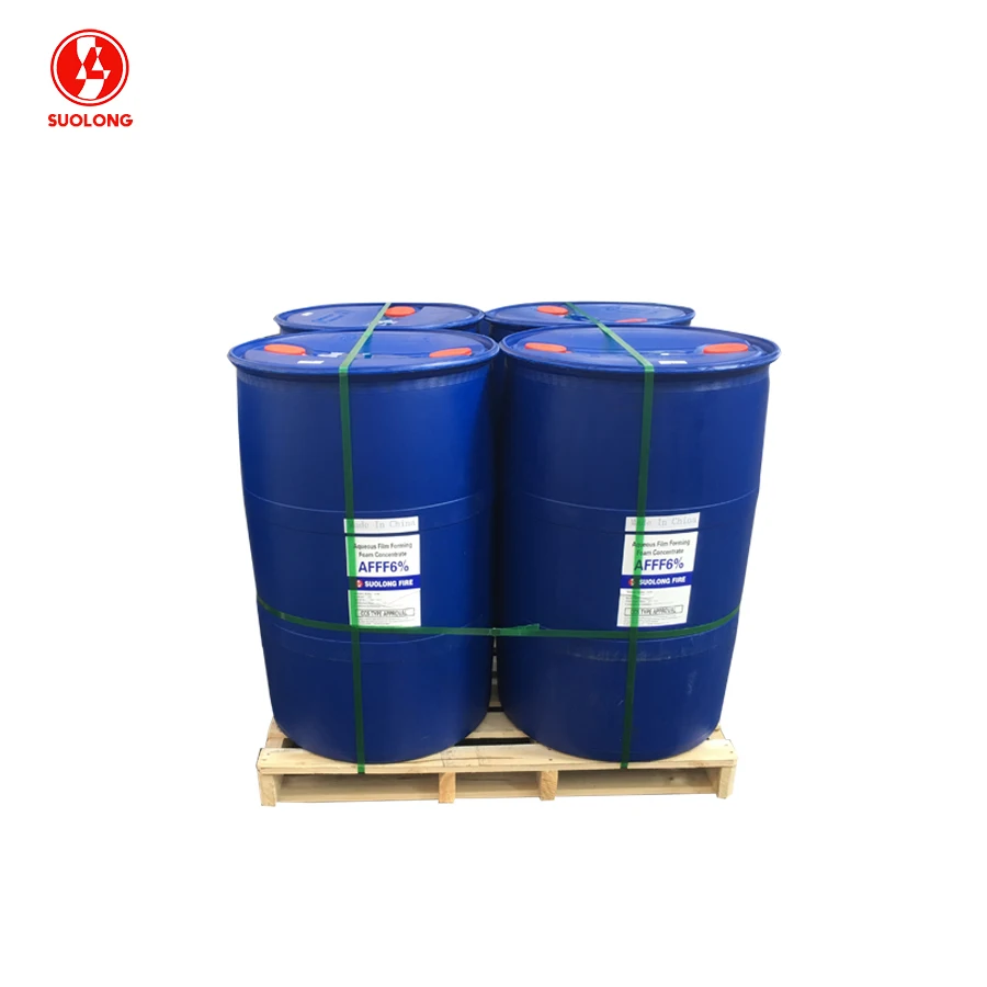 
6% cold resistant aqueous film forming foam concentrate ( afff 6% foam with -30 freezing point ) 