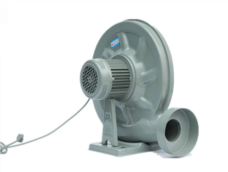 550W fume extractor centrifugal exhaust fan for laser cutting machine
