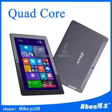 2015 Cheapest 10 inch Tablet PC Quad Core 1.33GHz 2G RAM 32G/64G ROM WIN8 Bben Tablet PC 10.1″ HDMI+Gifts