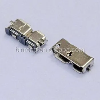 Micro Mini Usb 30 Female 10 Pin Smt Smd Pcb Socket Connector