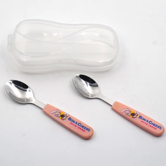 Perfect Self Feeding Toddler Fork And Toddler Spoons With Baby Utensils
