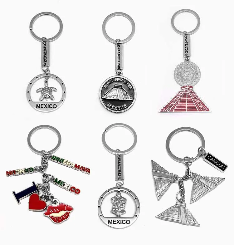 Oem Mexico Souvenir Keychain Metal Buy Keychain Metal,Souvenir
