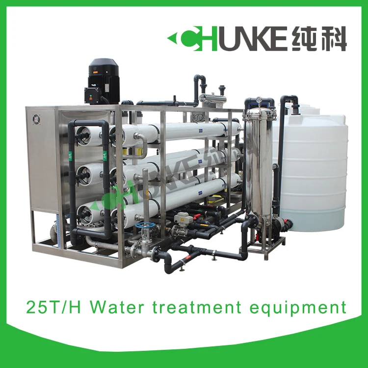Salt Water Purifier 25t/h Evaporator Evaporation For Removal From Buy