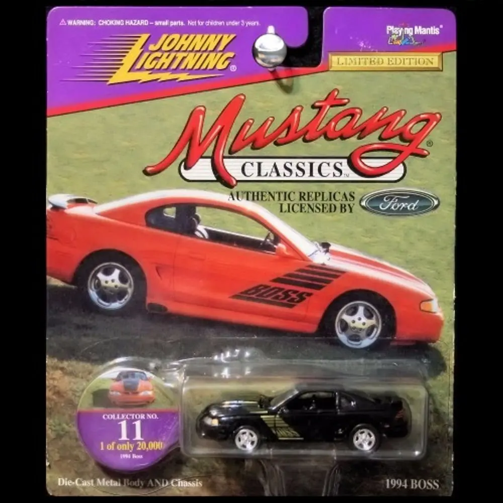 johnny lightning mustang classics