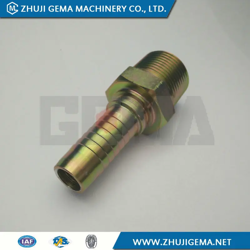China Sae J514 Hydraulic Tube Fittings Auto Ac A/c Hose Fitting Ferrule