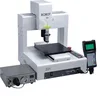 Automated robotic fluid dispensing systems machine glue dispenser