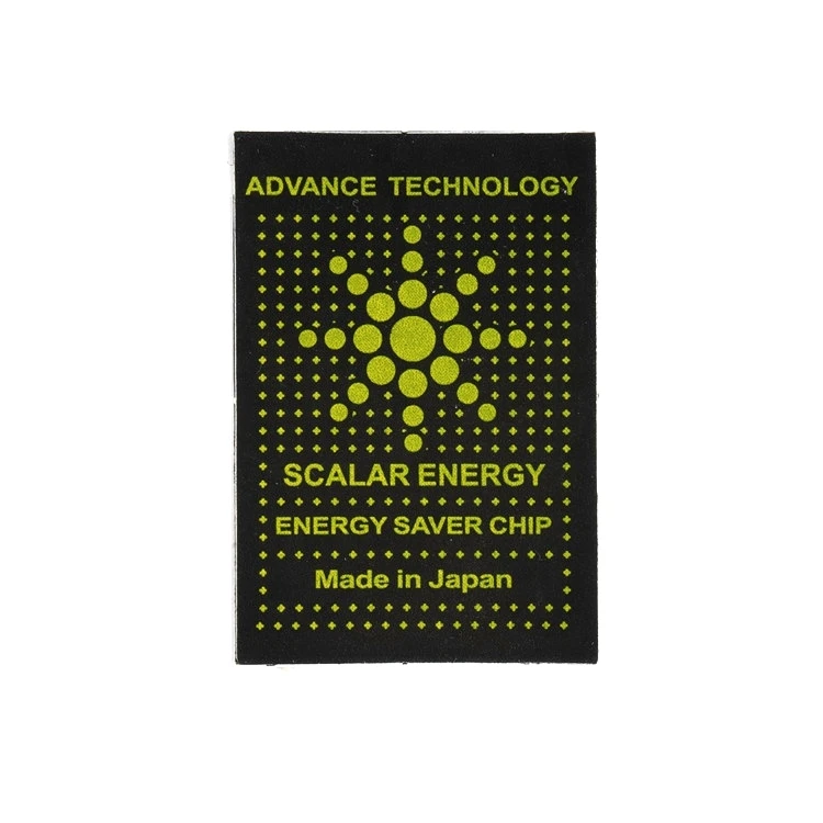 Paper Mobile Phone Radiation Protection Sticker Energy Saving EMF EMR Anti Radiation Sticker