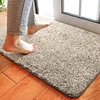 Amazon hot sale microfiber cotton foot mat machine washable magic clean step mud door mat