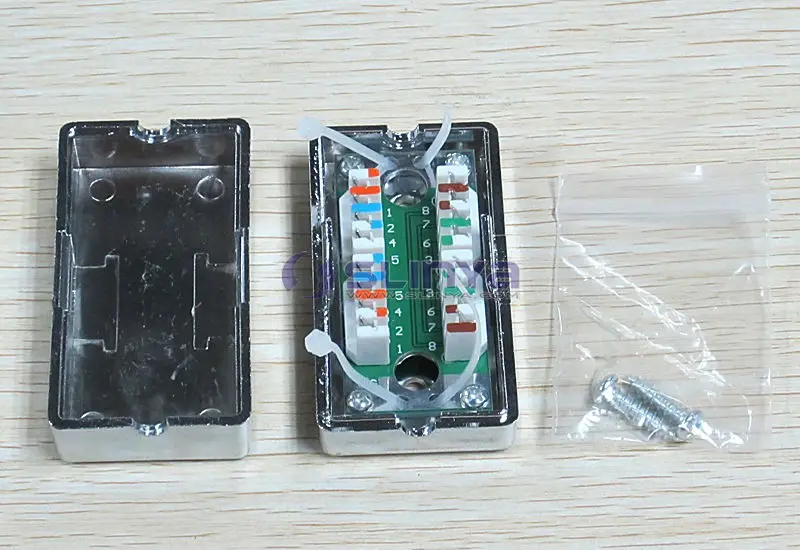 Cat.5 Cat.6 Rj45 Cable Box Rj11 Connection Box Buy Rj45 Cable Box