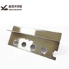 Plastic steel roof construction structures with