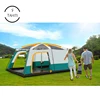 10 Person 3 Room Luxury Outdoor Large House Folding traveling automatic Family Camping Tent