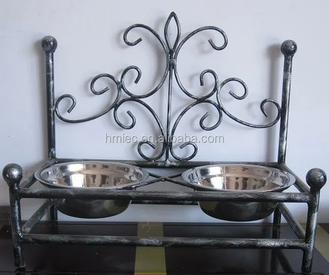Rectangle Wrought Iron Pet Bed Luxury Dog Metal Frame Cat Rectangle Wrought Iron Pet Bed Luxury Dog Metal Frame Cat