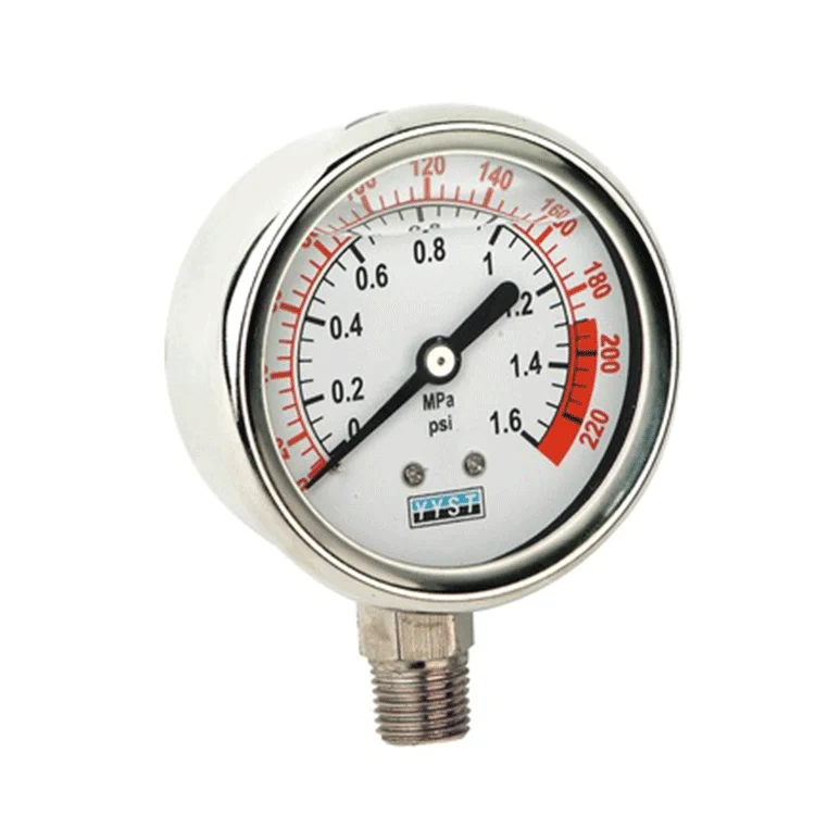 in line pressure gauge