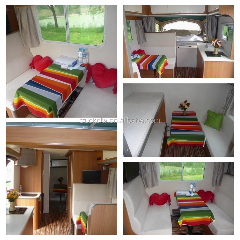 Factory supply cheap price  Mini Caravans and Motorhomes for Sale